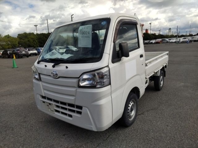 9024 Daihatsu Hijet truck S510P 2018 г. (LUM Kobe Nyusatsu)